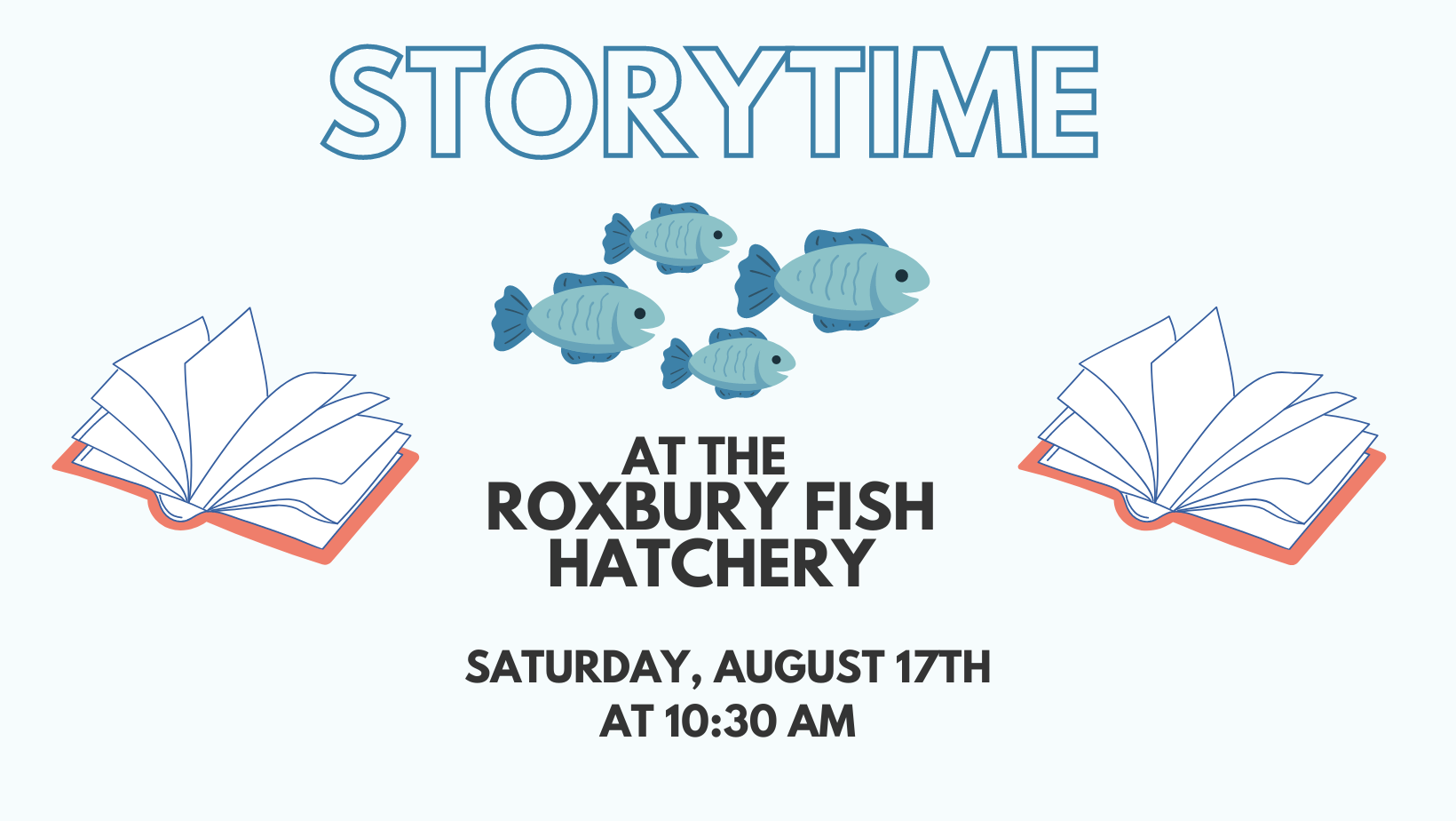 Storytime at the Roxbury Fish Culture Station