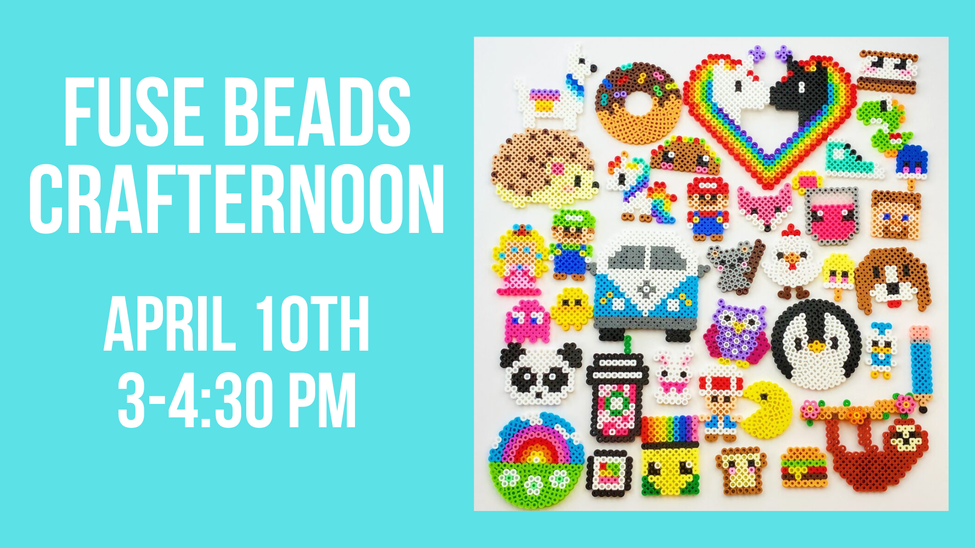 Friday Fuse Beads Crafternoon