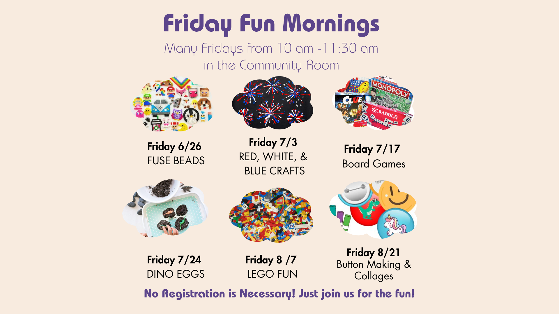 Friday Fun Mornings